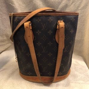 Louis Vuitton bucket purse